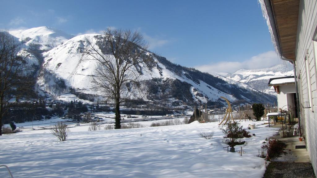 Lo Saunei Laruns Exteriér fotografie