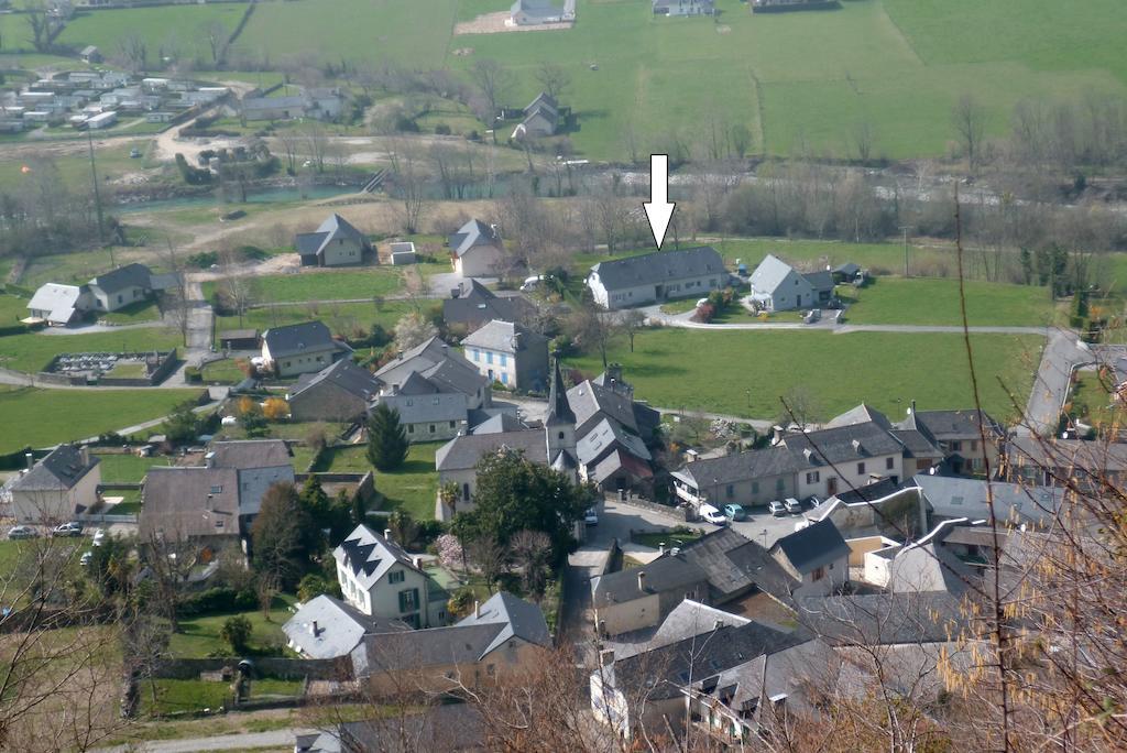 Lo Saunei Laruns Exteriér fotografie