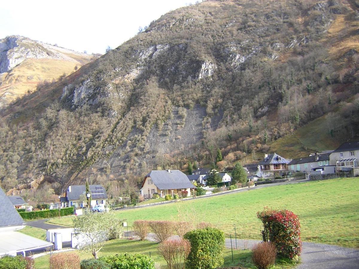 Lo Saunei Laruns Exteriér fotografie